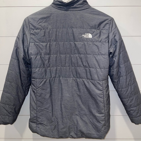 The North Face Reversible Mossbud Swirl Girls Jacket Size XL - Picture 6 of 11